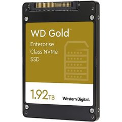 SSD накопичувач WD Gold 1,92 TB (WDS192T1D0D) фото
