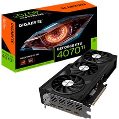 GIGABYTE GeForce RTX 4070 Ti WindForce OC (GV-N407TWF3OC-12GD)