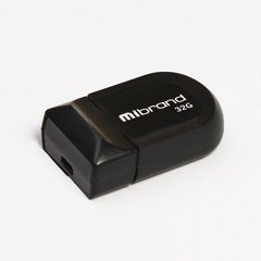 Flash пам'ять Mibrand 32GB Scorpio USB 2.0 Black (MI2.0/SC32M3B) фото