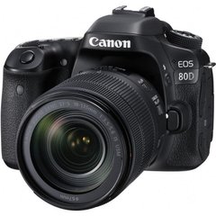 Canon EOS 80D kit (18-135mm) IS USM
