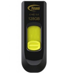 Flash память TEAM 128 GB C145 Yellow TC1453128GY01