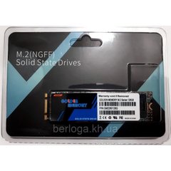SSD накопитель Golden Memory 128 GB (GM2280128G) фото