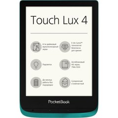 PocketBook 627 Touch Lux4 Emerald (PB627-C-CIS)
