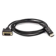Кабелі та перехідники PowerPlant DisplayPort - DVI 1.8m Black (CA911158)