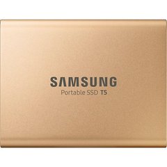 SSD накопичувач Samsung T5 Gold 500 GB MU-PA500G фото