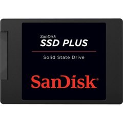 SSD накопичувач SanDisk SSD Plus SDSSDA-480G-G26 фото