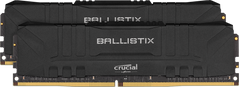 Оперативна пам'ять Crucial Ballistix 32Gb (2x16Gb) DDR4 PC3600 (BL2K16G36C16U4B) фото