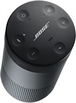 Портативна колонка Bose SoundLink Revolve II Bluetooth Speaker Triple Black (858365-2110) фото