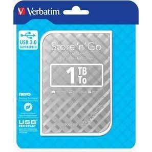 Жорсткий диск Verbatim Store 'n' Go USB 3.0 53197 фото