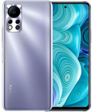 Смартфон Infinix Hot 11S 4/64GB NFC Purple фото