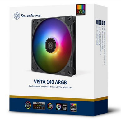 Вентилятор SilverStone Vista VS140B ARGB (SST-VS140B-ARGB) фото