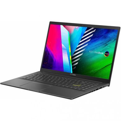 Ноутбук ASUS VivoBook 15 OLED K513EA Black (K513EA-L12037) фото
