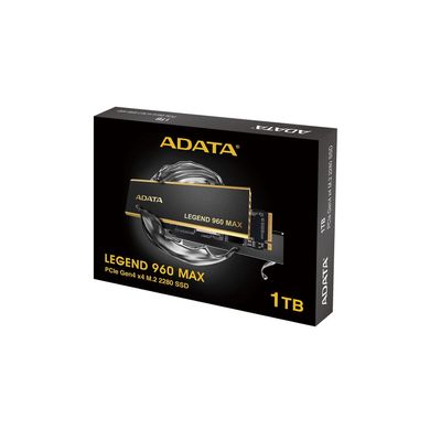 SSD накопитель ADATA LEGEND 960 MAX 1TB (ALEG-960M-1TCS) фото