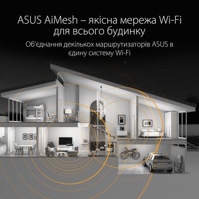 Маршрутизатор и Wi-Fi роутер ASUS TUF Gaming AX5400 (TUF-AX5400) фото