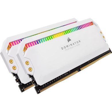 Оперативная память Corsair 16 GB (2x8GB) DDR4 3200 MHz Dominator Platinum RGB (CMT16GX4M2C3200C16) фото