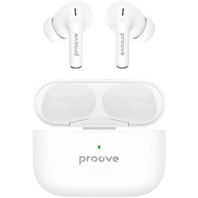 Навушники Proove Mainstream Pro White (TWMSP0010002) фото