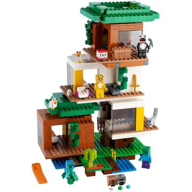 Конструктор LEGO LEGO Minecraft Современный домик на дереве (21174) фото