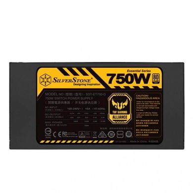 Блок питания Silverstone Essential Gold ET750-G 750W (SST-ET750-G) фото