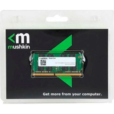 Оперативная память Mushkin 8 GB SO-DIMM DDR4 2666 MHz Essentials (MES4S266KF8G) фото
