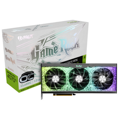 Palit GeForce RTX 4070 Ti GameRock Classic OC 12288MB (NED407TH19K9-1046G)