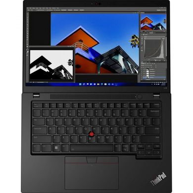 Ноутбук Lenovo ThinkPad L14 Gen 4 Thunder Black (21H5000JRA) фото