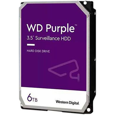 Жесткий диск Western Digital 6TB (WD63PURU) фото