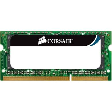 Оперативна пам'ять Corsair 8 GB SO-DIMM DDR3 1333 MHz (CMSO8GX3M1A1333C9) фото