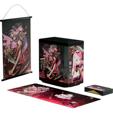 Корпус для ПК Hyte Mori Calliope Y40 + Desk Pad + Gift Box Bundle (CS-Hyte-Y40-MORI) фото