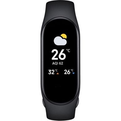 Смарт-часы Xiaomi Mi Smart Band 7 NFC Black (BHR6002GL/BHR6009CN) фото