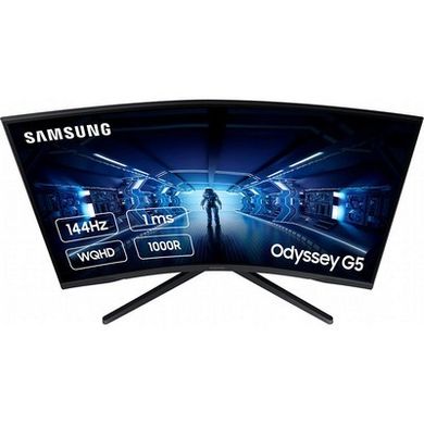 Монитор Samsung Odyssey G5 (LC32G55TQBIXCI) фото