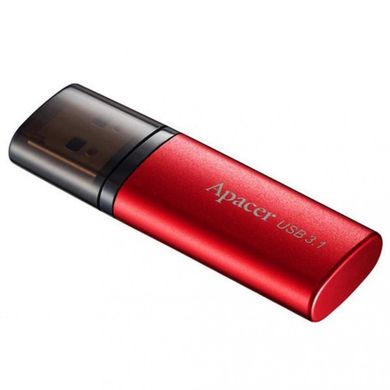 Flash память Apacer 64 GB AH25B USB 3.1 Red (AP64GAH25BR-1) фото