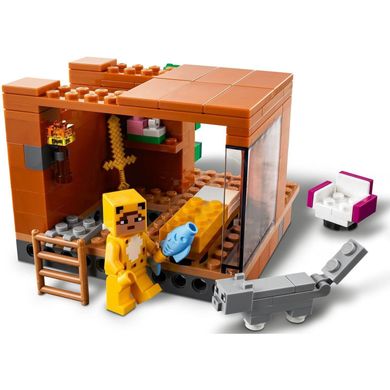 Конструктор LEGO LEGO Minecraft Современный домик на дереве (21174) фото