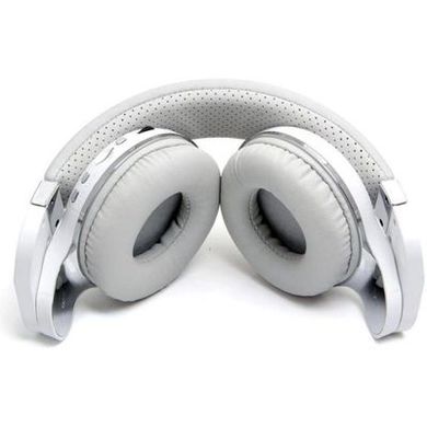 Навушники Bluedio T2+ White фото