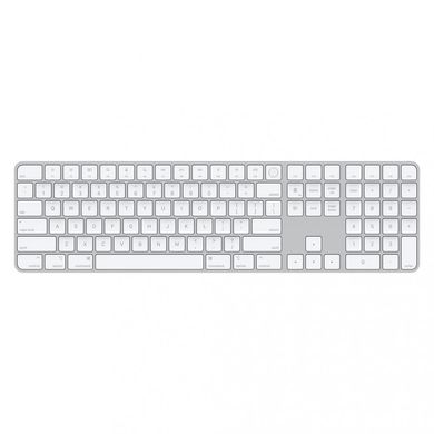 Клавіатура Apple Magic Keyboard with Touch ID and Numeric Keypad for Mac models with Apple silicon (MK2C3) фото