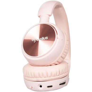 Навушники Gelius Pro Crossfire GP HP-007 Pink фото