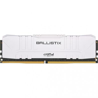Оперативна пам'ять Crucial 16 GB DDR4 3600 MHz Ballistix White (BL16G36C16U4W) фото