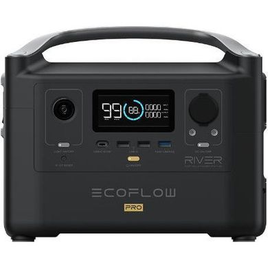 Зарядная станция EcoFlow RIVER Pro (EFRIVER600PRO-EU) фото