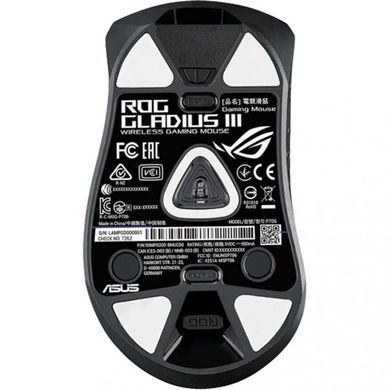 Мышь компьютерная ASUS ROG Gladius III Wireless (90MP0200-BMUA00) фото