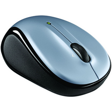 Мышь компьютерная Logitech M325 Wireless Mouse Light Silver (910-002335) фото