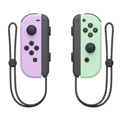 Игровой манипулятор Nintendo Joy-Con Controller Purple/Mint Pair (NSP087) фото
