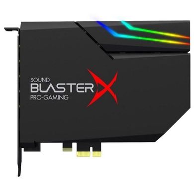 Звукова карта Creative Sound Blaster X AE-5 Plus (70SB174000003) фото