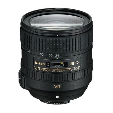 Об'єктив Nikon AF-S NIKKOR 24-85mm f/3,5-4,5G ED VR фото