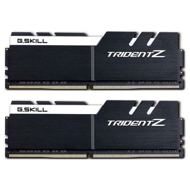 Оперативна пам'ять G.Skill 32 GB (2x16GB) DDR4 3200 MHz Trident Z (F4-3200C16D-32GTZKW) фото