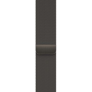 Смарт-часы Apple Watch Series 9 GPS + Cellular 45mm Graphite S. Steel Case w. Graphite Milanese Loop (MRMX3) фото