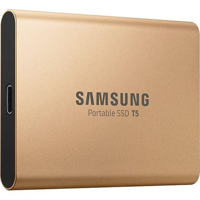 SSD накопитель Samsung T5 Gold 500 GB MU-PA500G фото