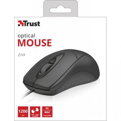 Мышь компьютерная TRUST Ziva (21947) фото