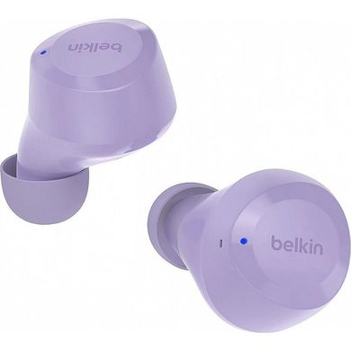 Навушники Belkin Soundform BoltTrue Lavender (AUC009BTLV) фото