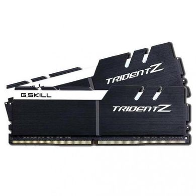 Оперативна пам'ять G.Skill 32 GB (2x16GB) DDR4 4000 MHz Trident Z Black (F4-4000C19D-32GTZKK) фото
