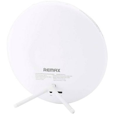 Портативна колонка Remax RB-M9 White (6954851260806) фото