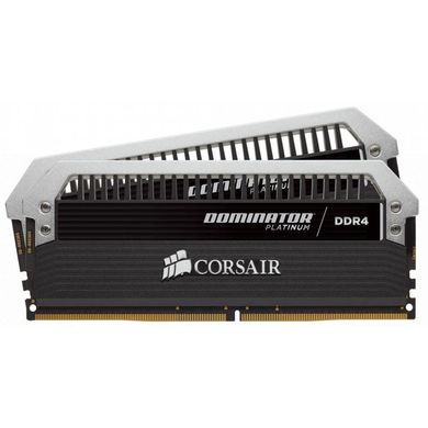 Оперативна пам'ять Corsair 8 GB (2x4GB) DDR4 3866 MHz Dominator Platinum (CMD8GX4M2B3866C18) фото